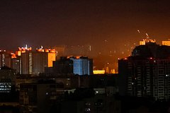 Левый берег Киева остался без света