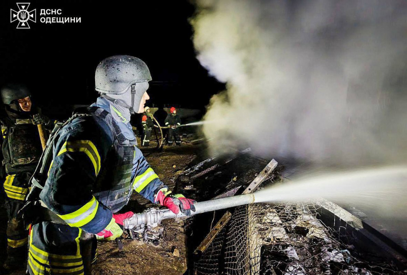 Массированная атака ВС РФ по Украине