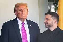 Зеленский покинул Белый дом