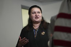 На Украине кандидат на место Ермака заняла новую должность