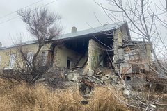 В российском городе обрушилась часть дома