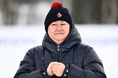 Вяльбе прокомментировала нападение Большунова на соперника