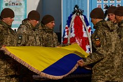 На Украине погиб британский десантник Хули