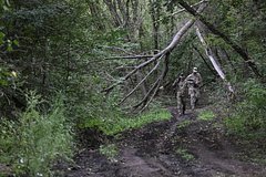 Подступы к Красноармейску оказались усыпаны телами солдат ВСУ