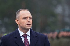 Визит президента Польши в Латвию начался со скандала